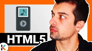 🧡 Cómo poner un AUDIO en HTML [Curso de HTML desde cero]