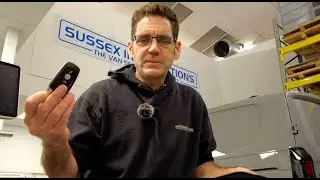 Brand New Ford Custom 2024 Model Van, How Secure is it? Van Security Expert Jeff Scott Investigates!