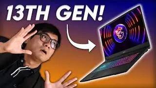 ANG BAGONG INTEL 13TH GEN LAPTOP! | MSI Katana 17