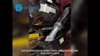 SINOVO SHD 60 HORIZONTAL DIRECTIONAL DRILLING MACHINE exp