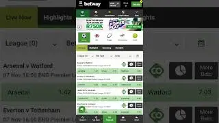 How to use a Betway Booking Code