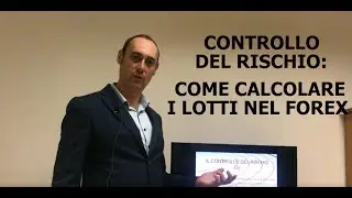 Controllo del rischio: come calcolare i lotti nel forex