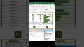Créer des magnifiques affichages en barres de progression sur #excel #tips #astuceexcel #facile #fy