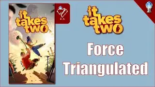 it takes two Force Triangulated Trophy