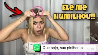 O DIA QUE EU FIZ O BOY CATAR MEUS PIOLHOS!