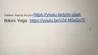 Hiện Cath cũng có một video biểu diễn yoga trong bộ bikini màu đỏ. Ai là tốt nhất?