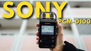 THE BEST FIELD RECORDER EVER! SONY PCM D 100! NOTHING CAN COMPARE!