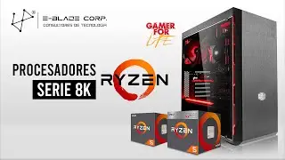 Nuevas PCs mas rápidas que una consola | Ryzen Serie 8000