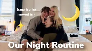 teen parents night routine!