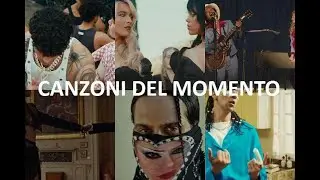 CANZONI DEL MOMENTO SETTEMBRE OTTOBRE 2024 PLAYLIST