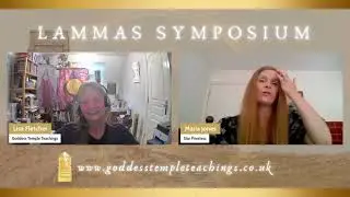 Lammas Symposium 2024: Maria Jones, Priestess of Avalon, Priestess Astrologer