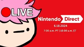 what is Nintendo directing? [🔴Nintendo Direct 6/18/24, Dokapon later]