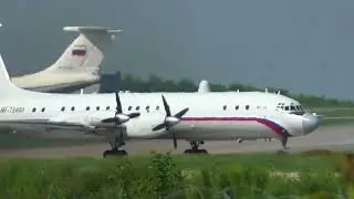 Ил-22 RF-75600 ВКС России. 44 года  