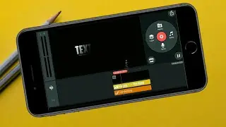 How To Make Text Reveal Intro In Kinemaster In Hindi