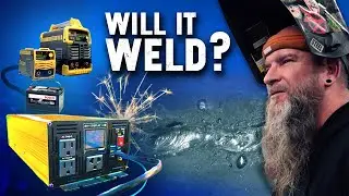 Can a 12V Car Inverter Power a Welder?