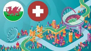 УЭЛЬС - ШВЕЙЦАРИЯ ОБЗОР ЕВРО 2021