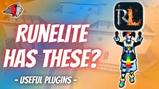 (OSRS) Seven Useful RuneLite Plugins