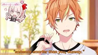✏ // Learning english with the white day trio! || project sekai