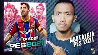 #NOSTALGIA Maen PES 2021 di tahun 2023  | PES 2021 PC GAMEPLAY 1080 FULL HD 60 FPS