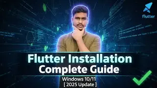 How To Install Flutter On Windows 10/11( Updated 2025)