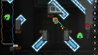"Fall Facility" by DexBoss (plat. Insane Demon) (1 Coin) [GD 2.2]