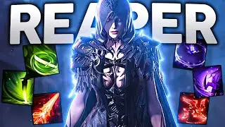 Lost Ark Moon Reaper Class Interview ft. Fricky | Skill Rotation & Build