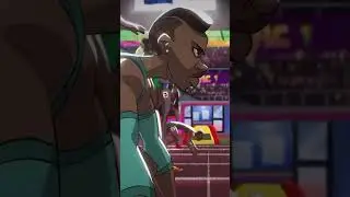 "Naledi,” An Animated Short Sports Drama On Kickstarter #anime #annimation #sports #track #shorts