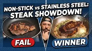 Which Is The Best Frying Pan For The Job | Cooking Experiment
