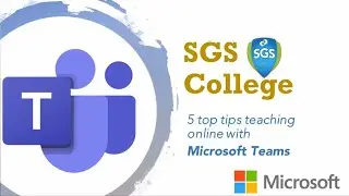 5 top tips for teaching online with Microsoft Teams