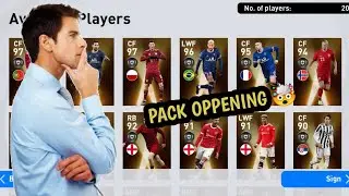 pes 2021 mobile featured pack opening