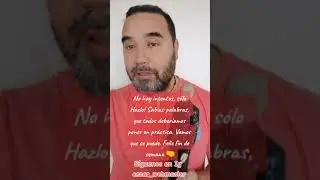No hay intentos, hazlo o dimite