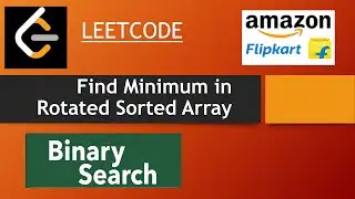 LEETCODE :Find Minimum in Rotated Sorted Array
