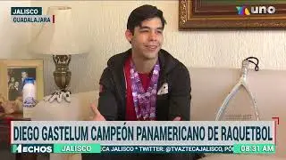 Diego Gastelum campeón de raquetbol