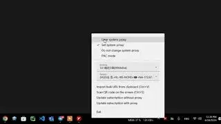Install V2ray on window full tutorial
