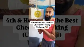 4th & Heart has the Best Ghee for Cooking (Unboxing📦) 