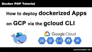 How to deploy Docker Applications on GCP via the gcloud cli [Tutorial]