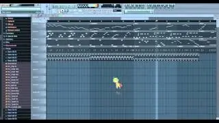 Mega Man X6 - Shield Sheldon Stage Theme song (Remake by Liltoo) in FL STUDIO