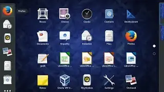 Fedora 23 - Boot and Desktop