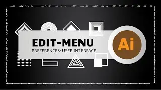 Preference User Interface With Adobe Illustrator