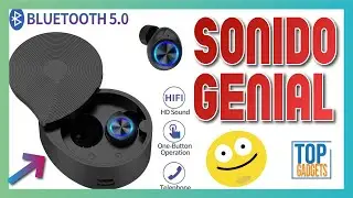 🚀 VASEN TW70 Audifonos Bluetooth 5 0  Inalámbricos con Control Táctil