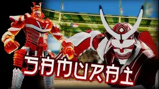 SAMURAIS EVOLUTION - Custom Bot | Real Steel Boxing Champions Mobile