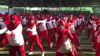 HUT Korcam Citeureup - Senam SJS 3