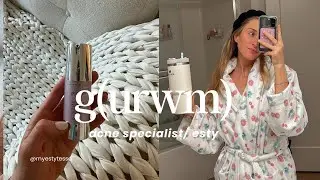 Get UN-ready with me. (skin rest night/ acne specialist)