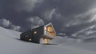 Настройка освещения в экстерьере | Sets State и LightMix в 3Ds Max 2020 и Corona Render 9