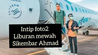 foto2 Dimas ahmad #dimasahmad #raffiahmad saat liburan mewah bersama kembarannya
