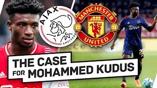 Mohammed Kudus: Ten Hag's Electrifying STARLET 💫