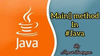 What is Main() Method in 