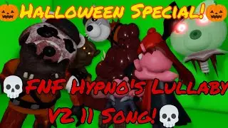 🎃 Halloween Special!🎃 FNF Hypno's Lullaby V2 11 Song! / Roblox Piggy Animation
