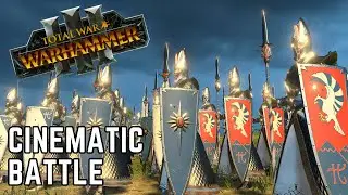 High Elves VS Slaanesh - Cinematic Battle (Total War: WARHAMMER)