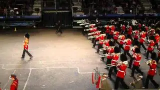 Massed Bands March Off
